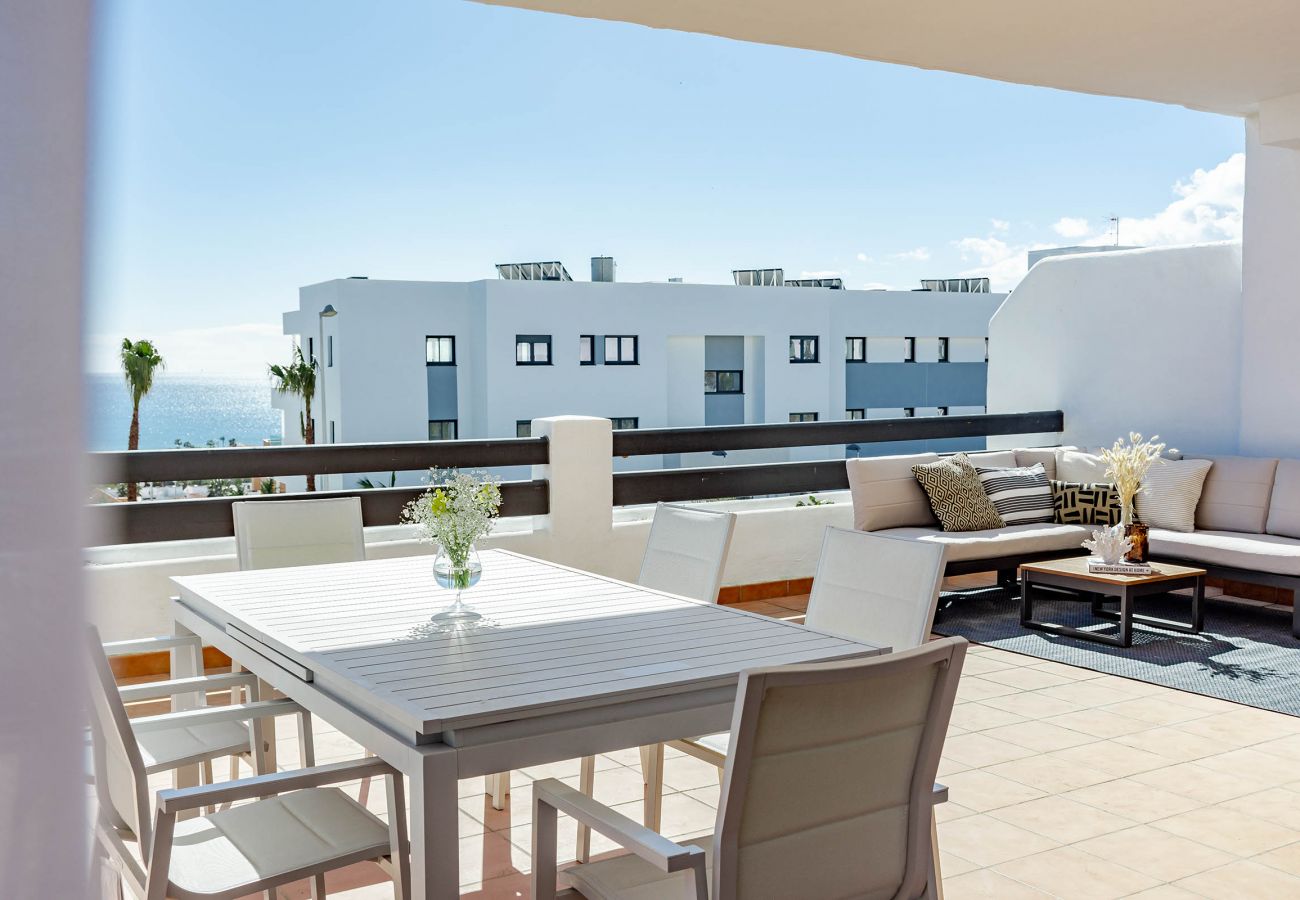 Apartamento en Estepona - Preciosa casa de vacaciones cerca de la playa y Puerto La Duquesa