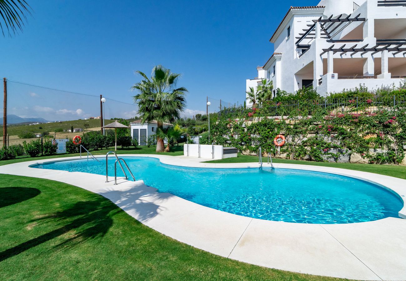 Apartamento en Estepona - Preciosa casa de vacaciones cerca de la playa y Puerto La Duquesa