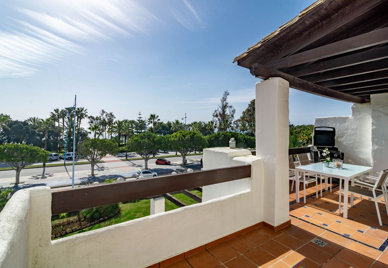Apartamento en San Pedro de Alcántara - Primera línea de playa, apartamento vacacional en San Pedro