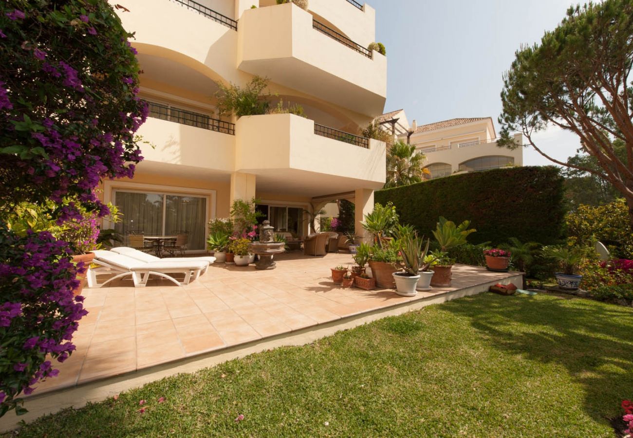 Apartamento en Marbella - Apartamento planta baja en Hacienda Playa - HP 114