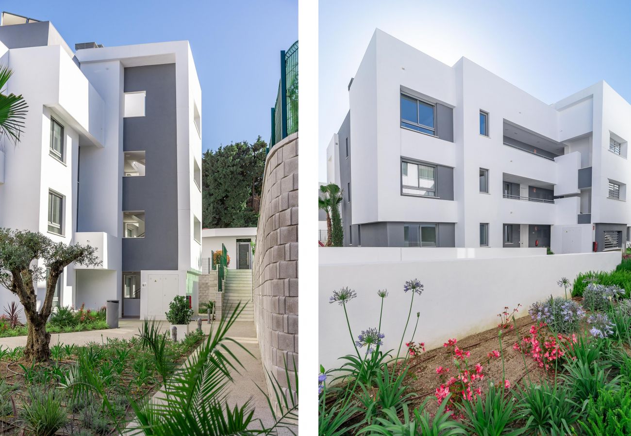 Apartamento en Estepona - Apartamento de vacaciones entre Marbella y Estepona