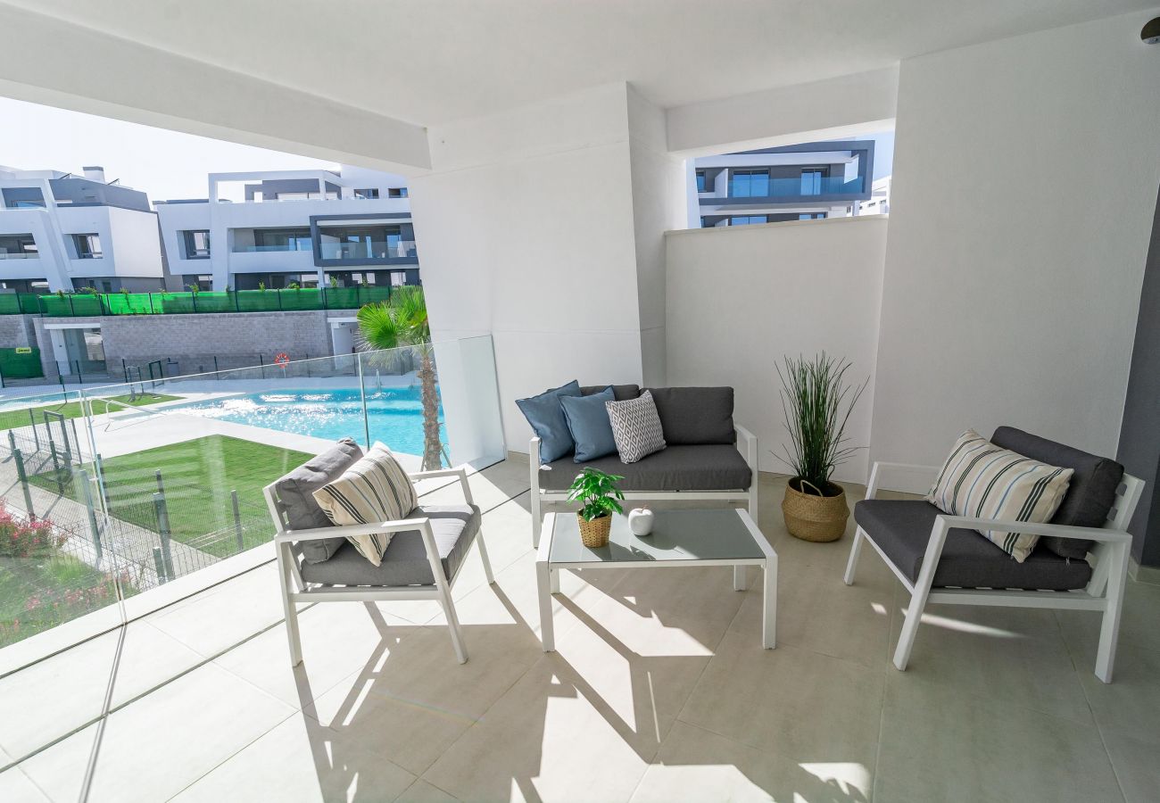 Apartamento en Estepona - Apartamento de vacaciones entre Marbella y Estepona