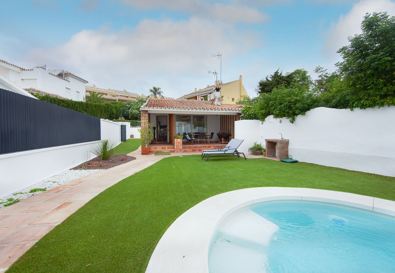 Casa adosada en Marbella - Casa Julia - al lado de la playa en Costabella