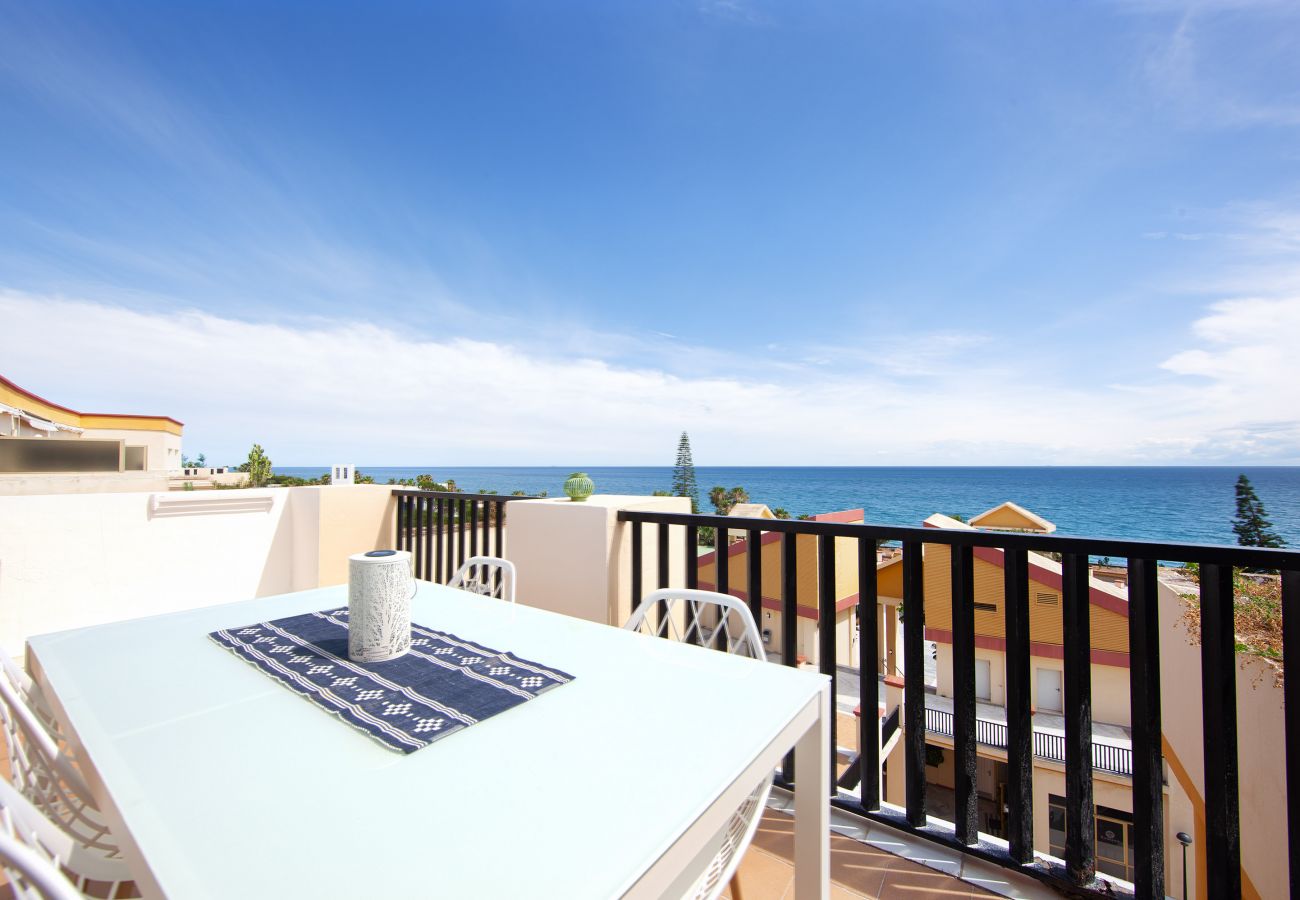Estudio en Marbella - Romana Playa 555 - Estudio de playa con vistas al mar