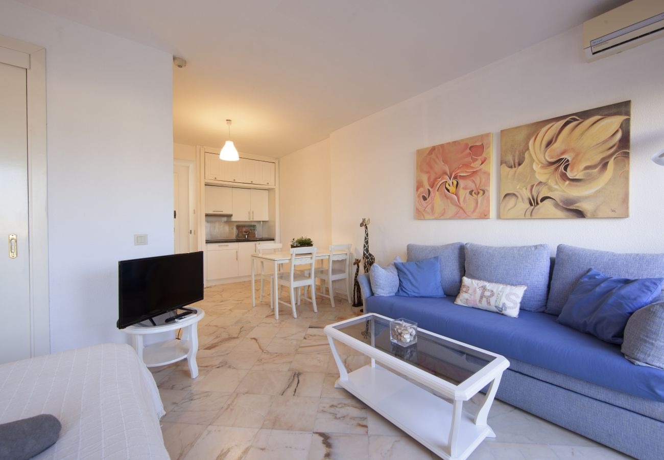 Estudio en Marbella - Romana Playa 725 -estudio junto a la playa en alquiler en Elviria