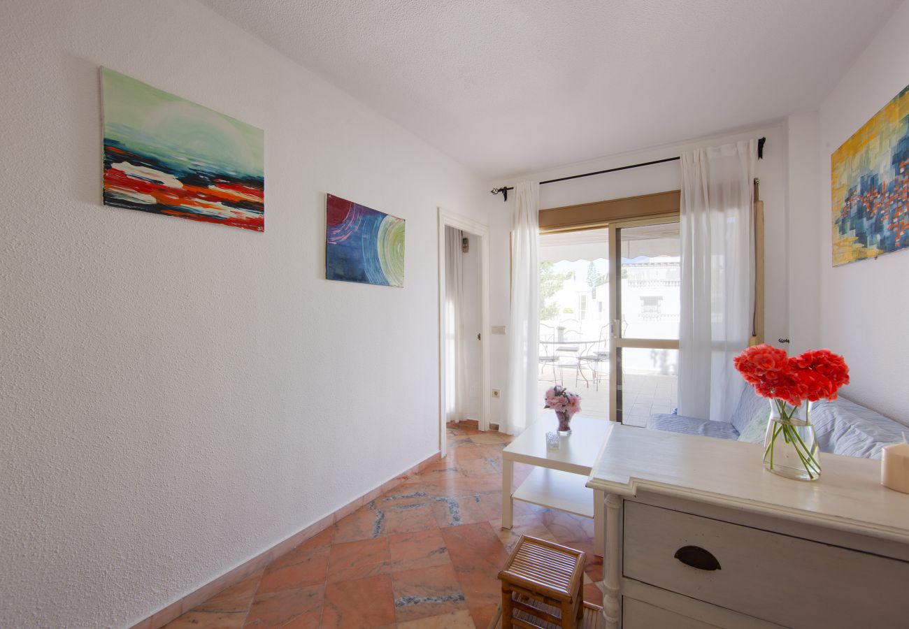 Estudio en Marbella - Romana Playa 126 - estudio junto a la playa en Elviria