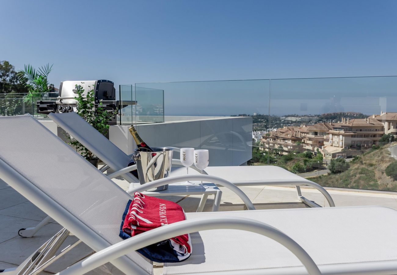Apartamento en Nueva andalucia - LMR1 -Modern apartment stunning views