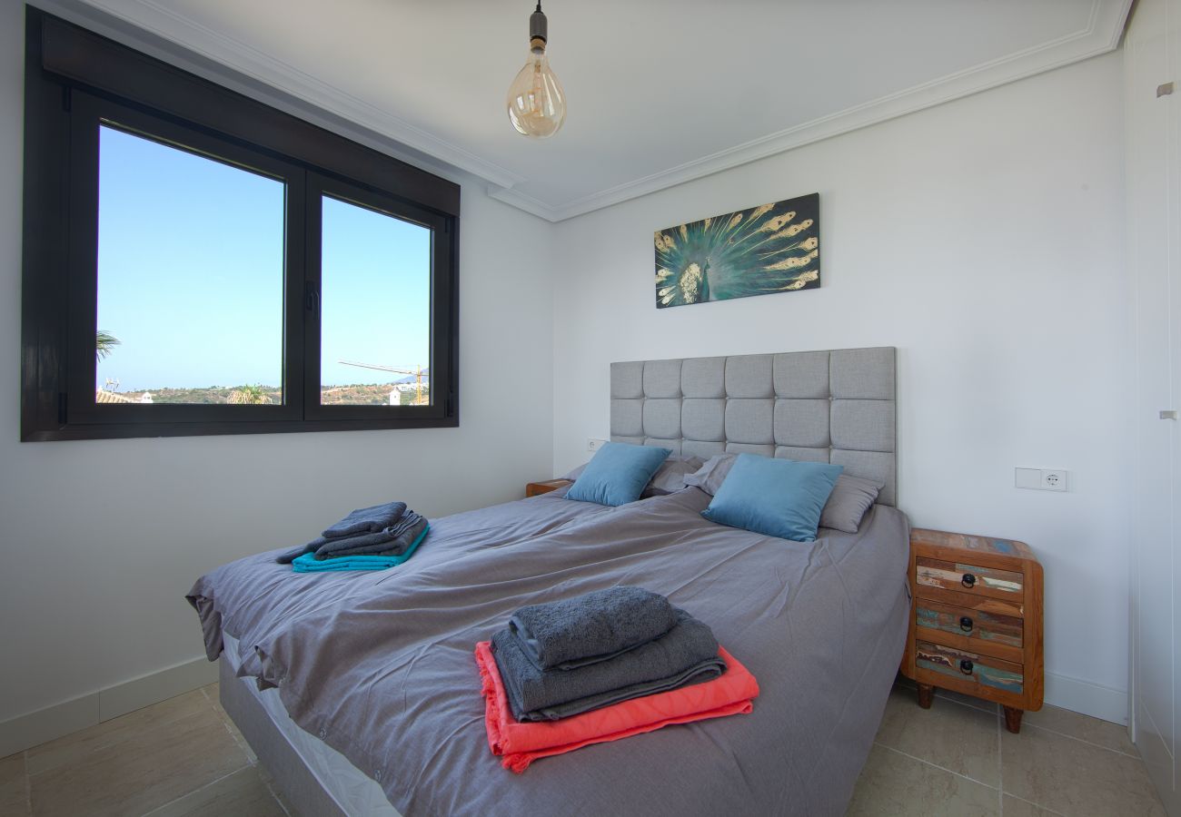 Apartamento en Estepona - Atico en Sunset Golf - duplex con vistas al mar