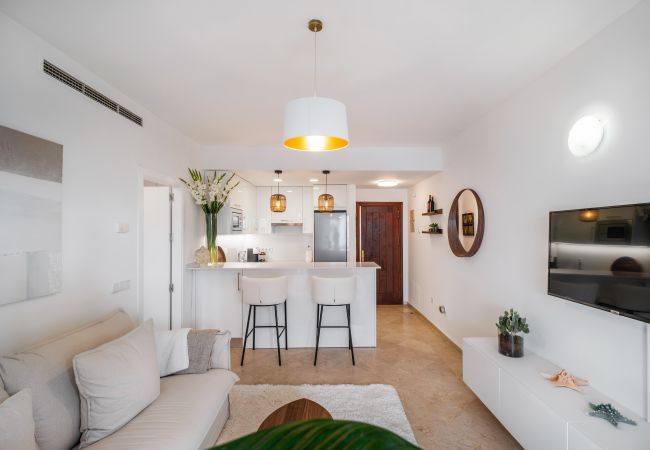 Apartamento en Estepona - Encantador apartamento de un dormitorio en Costalita junto a la playa