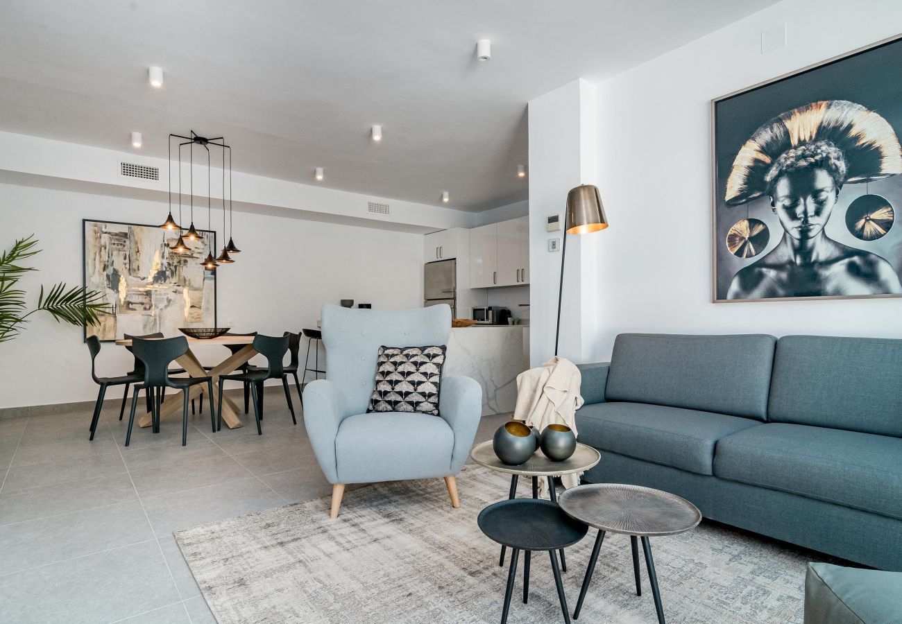 Apartamento en Marbella - AB3- Luxury flat, close to beach families only 