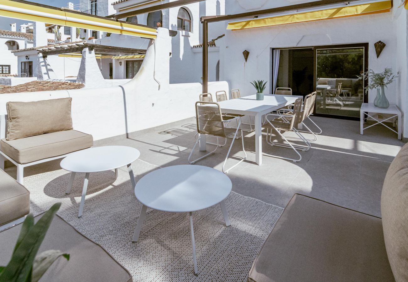 Apartamento en Nueva andalucia - Piso de lujo en Aldea blanca, cerca de la playa solo familias