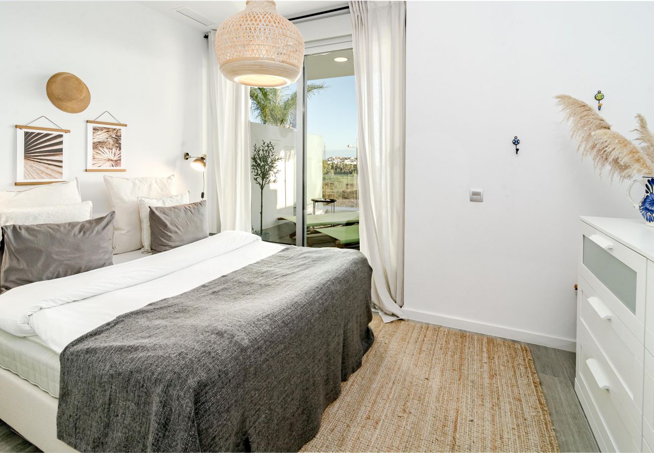 Apartamento en Estepona - Apartamento familiar moderno y espacioso, a 5 min de la playa.