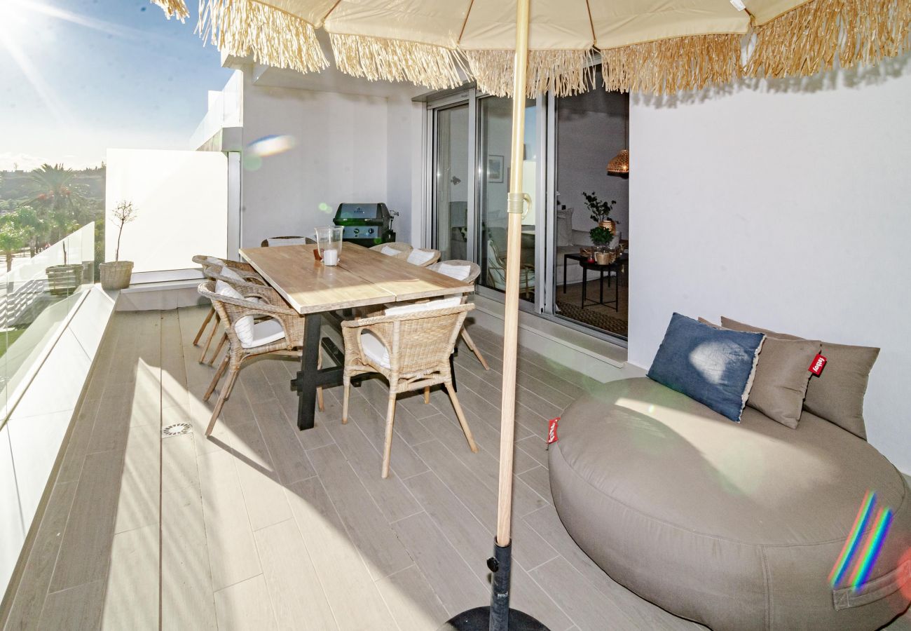 Apartamento en Estepona - Apartamento familiar moderno y espacioso, a 5 min de la playa.