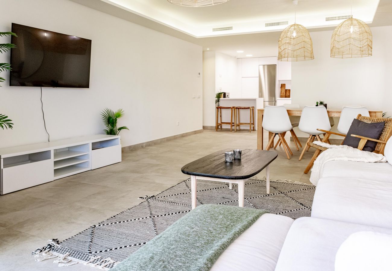 Apartamento en Estepona - INF1.2A- Apartment close to beach, families only