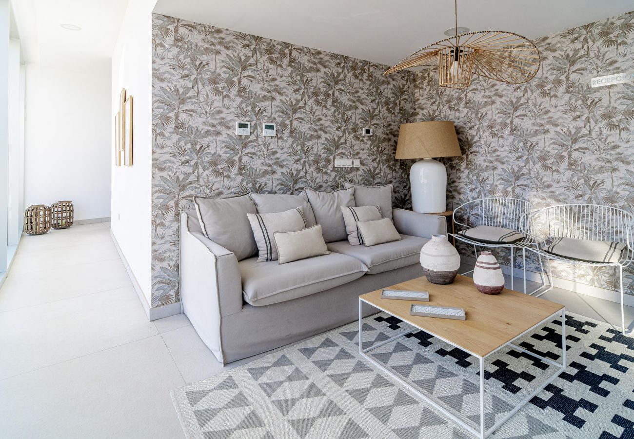 Apartamento en Estepona - TE- Modern apartment in Luxury resort front line beach