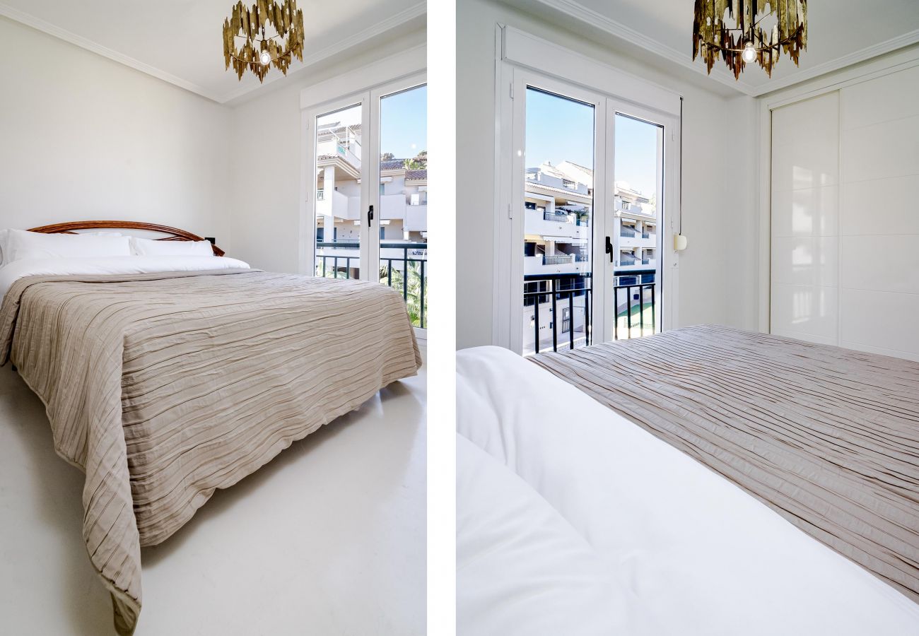 Apartamento en Benalmadena - LAT- Open plan penthouse with Stunning views 