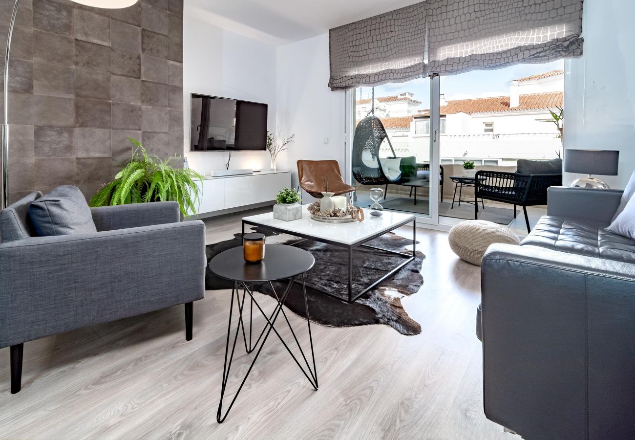 Apartamento en Nueva andalucia - ALB612- Gorgeous apartment near Puerto Banus 