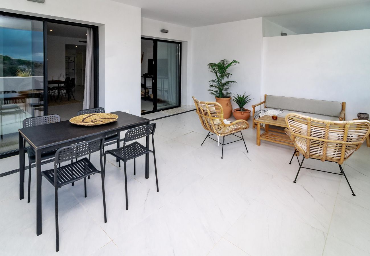 Apartamento en Estepona - Cómodo apartamento familiar en Estepona Hills