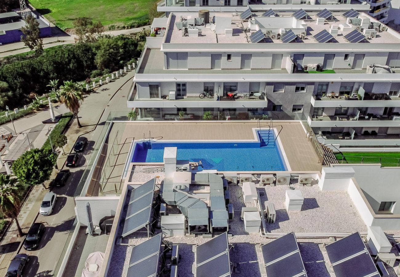 Apartamento en Nueva andalucia - Apartamento moderno de primera en Nueva Andalucía, solo familias