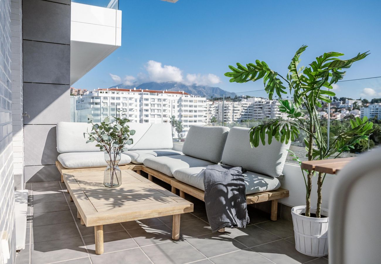Apartamento en Nueva andalucia - JG- Top modern apartment in Nueva Andalucia 