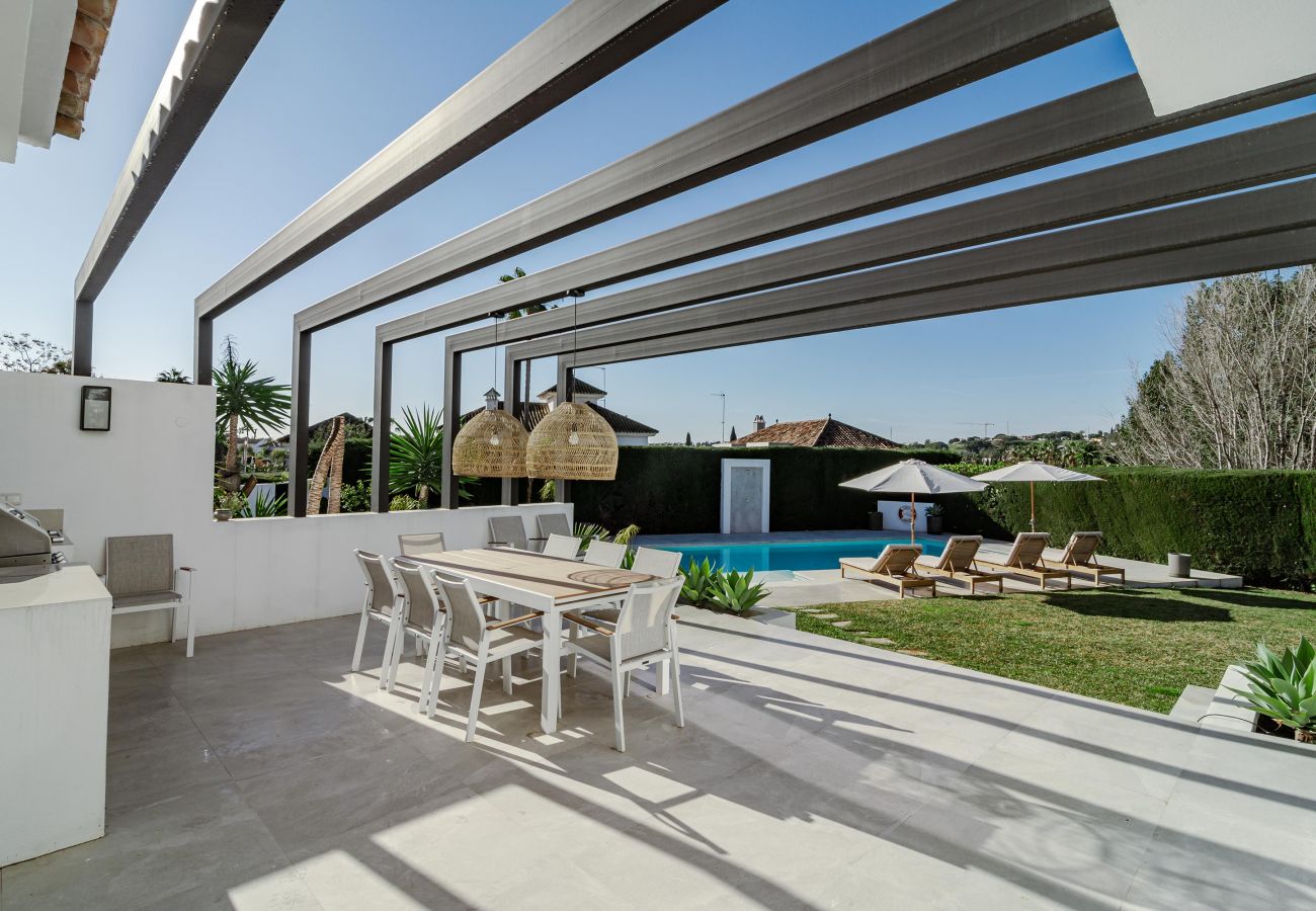 Apartamento en Nueva andalucia - AD38 Luxury villa