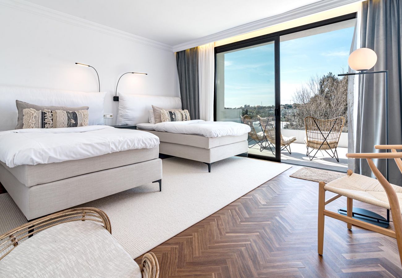 Apartamento en Nueva andalucia - AD38 Luxury villa