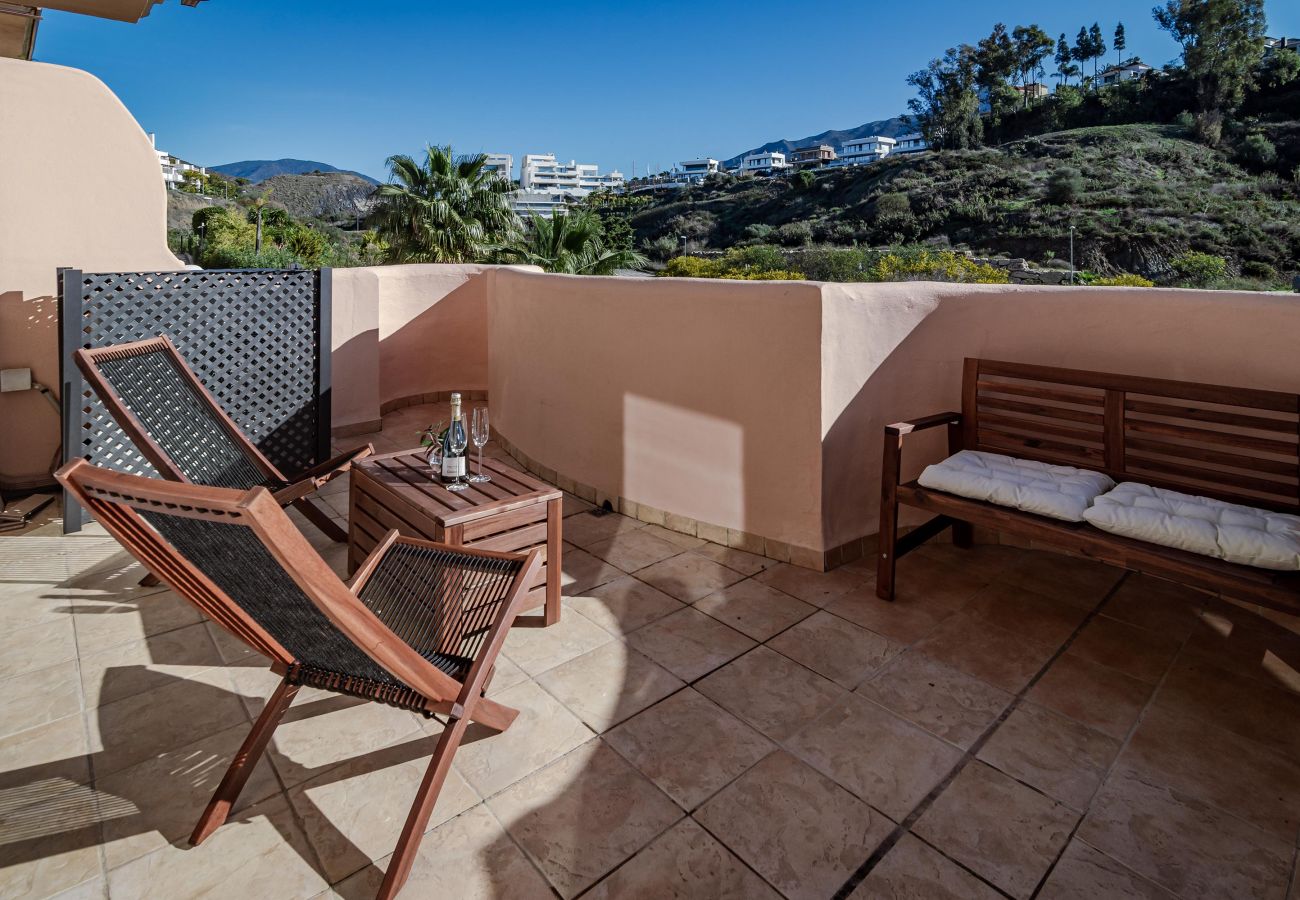 Apartamento en Nueva andalucia - Apartamento de vacaciones en Aloha hill club, vista al mar, Marbella
