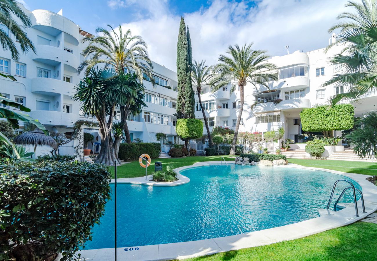 Apartamento en Marbella - Acogedor apartamento para 4 personas en Marbella, excelente ubicación