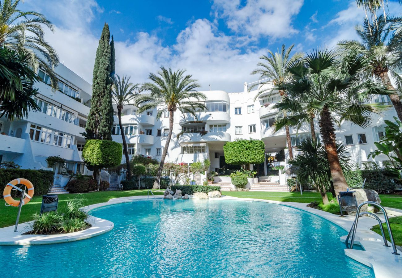 Apartamento en Marbella - Acogedor apartamento para 4 personas en Marbella, excelente ubicación