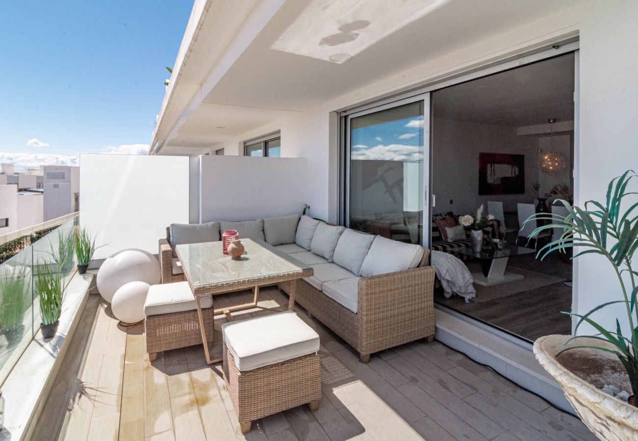 Apartamento en Estepona - Gran apartamento familiar entre Marbella y Estepona