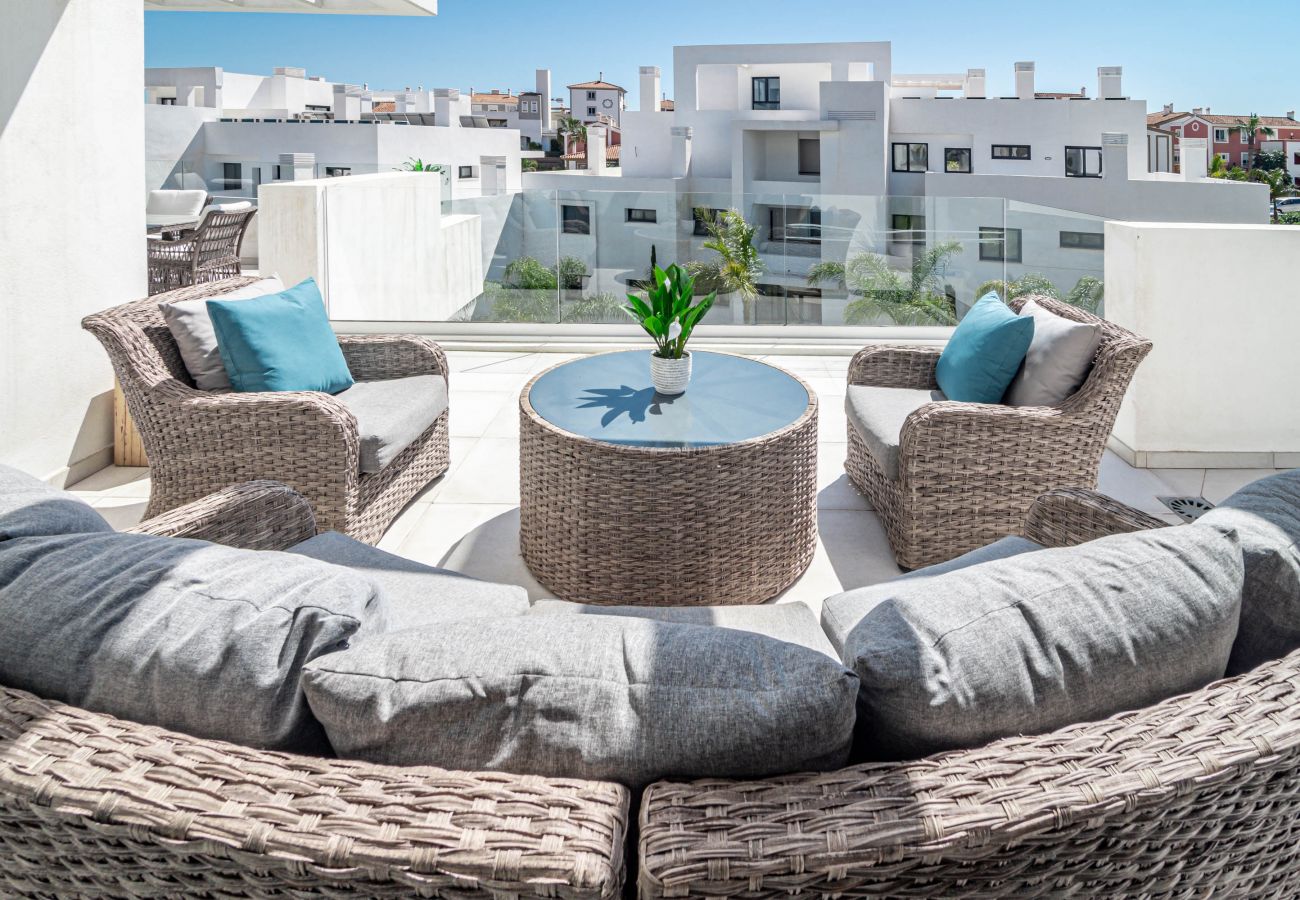 Apartamento en Estepona - CDG- fantastic apartment in Cortijos Del Golf 