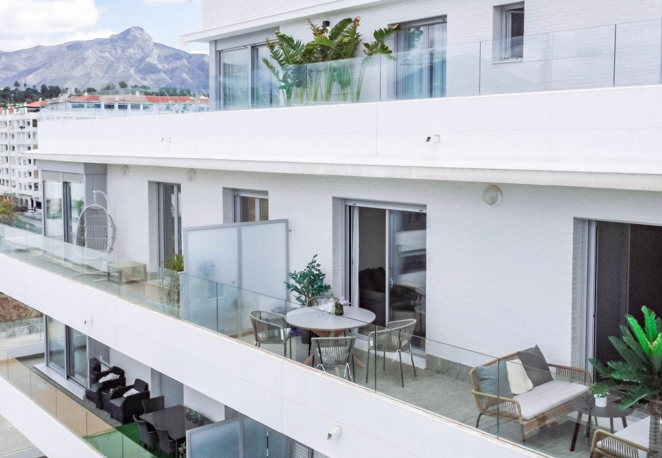 Apartamento en Nueva andalucia -  JG3.5A- Perfect holiday home in good location 