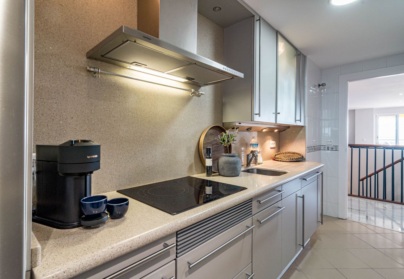 Apartamento en Nueva andalucia - SAA3- Spacious apartment close to beach 