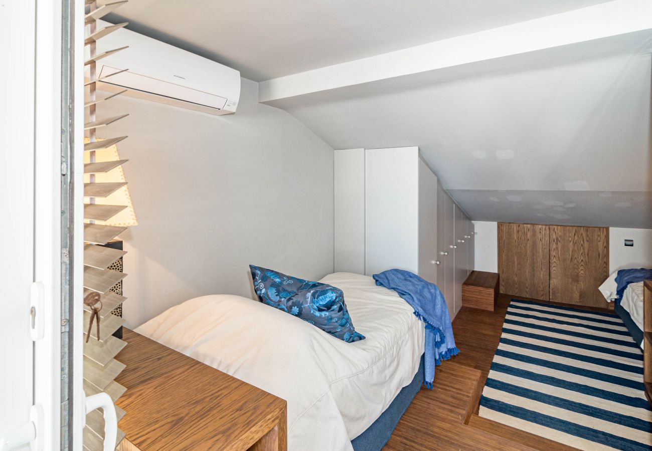 Apartamento en Estepona - Apartamento vacacional de lujo en primera línea de playa en Estepona