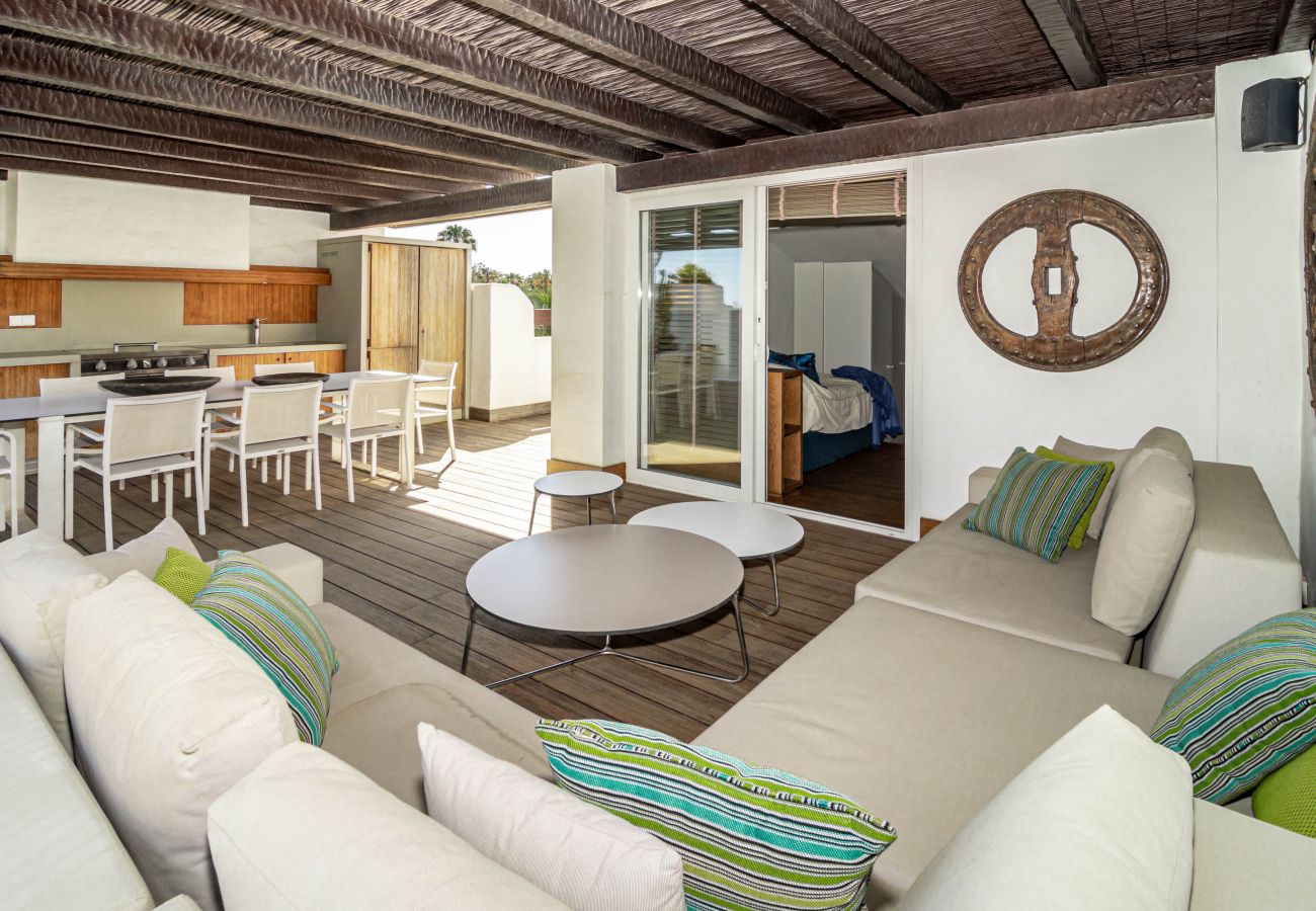 Apartamento en Estepona - AB- Luxury beach flat, families only