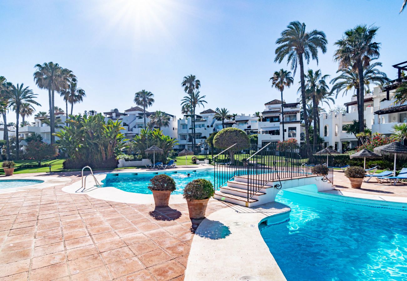 Apartamento en Estepona - AB - Luxury beach flat in Estepona