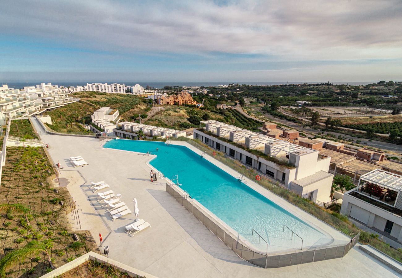 Apartamento en Estepona - OV- Stunning flat in relaxing resort, gym