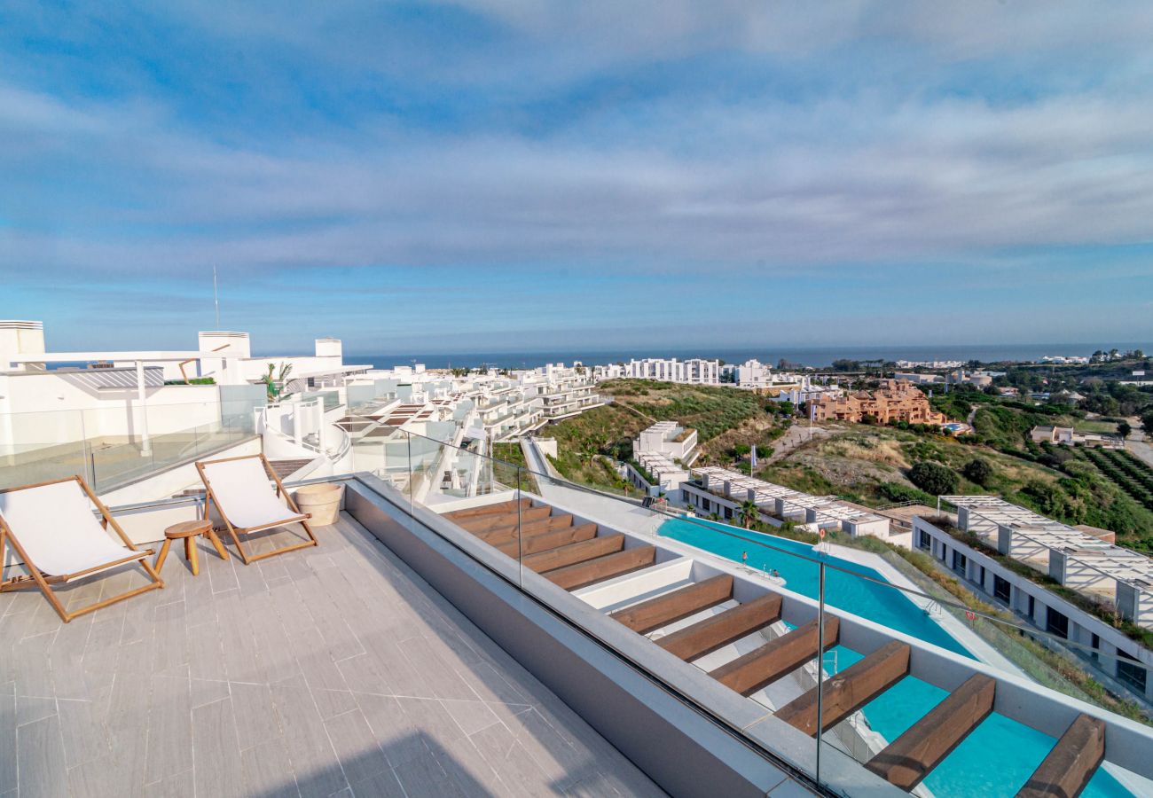 Apartamento en Estepona - Casa Ocean views by Roomservices