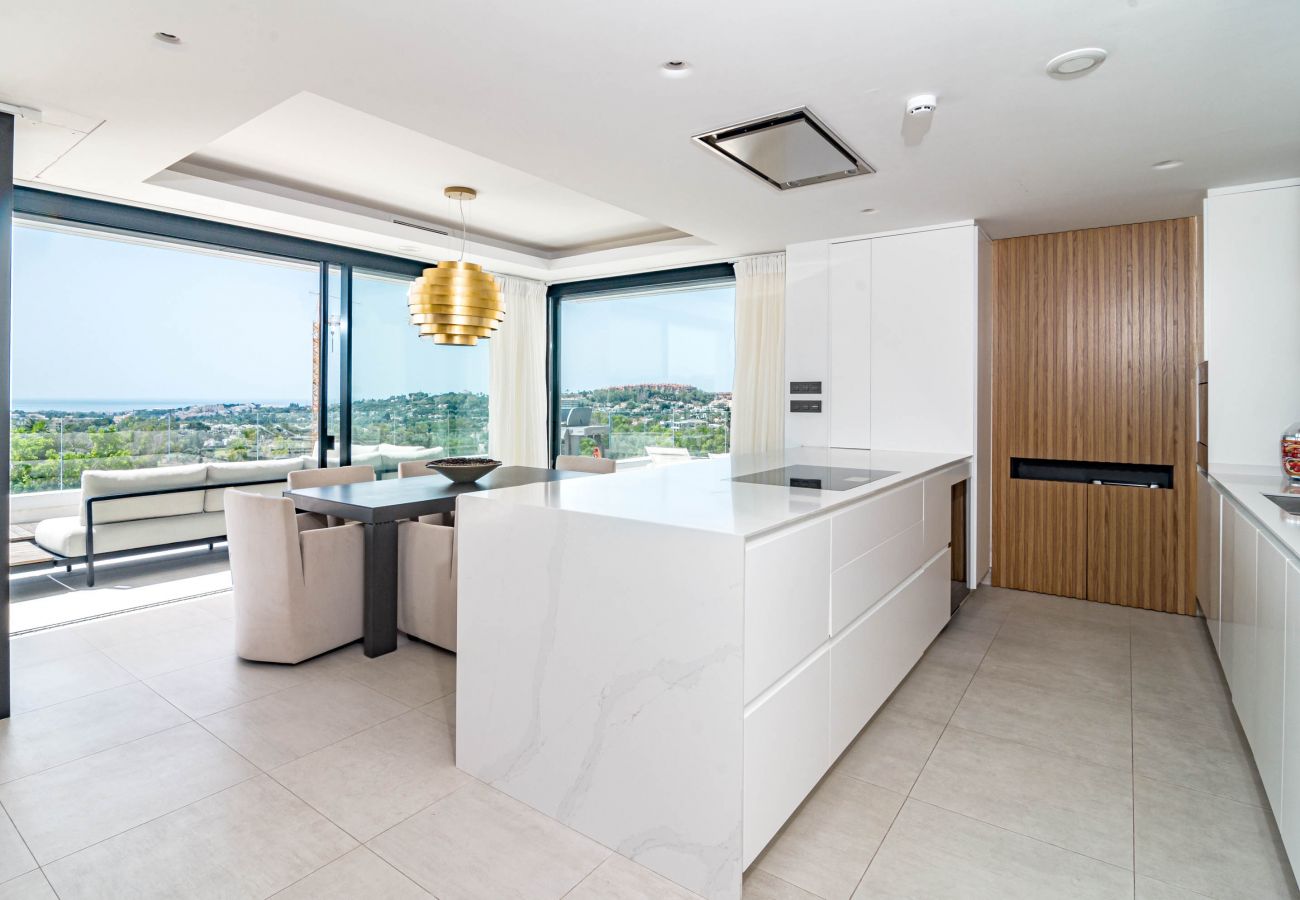Apartamento en Marbella - AZM- Stunning penthouse in the golf valley