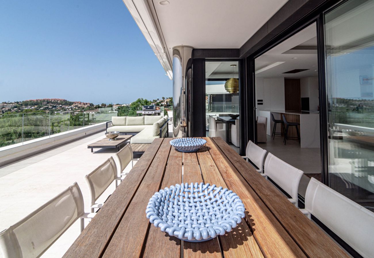 Apartamento en Nueva andalucia - AZM- Stunning penthouse in the golf valley