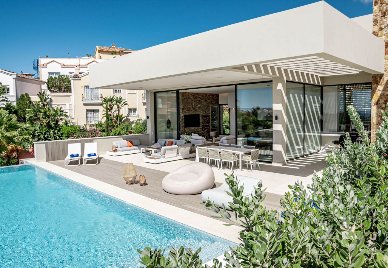 Villa en Marbella - VA- The best villa in the golf valley, 2 pools
