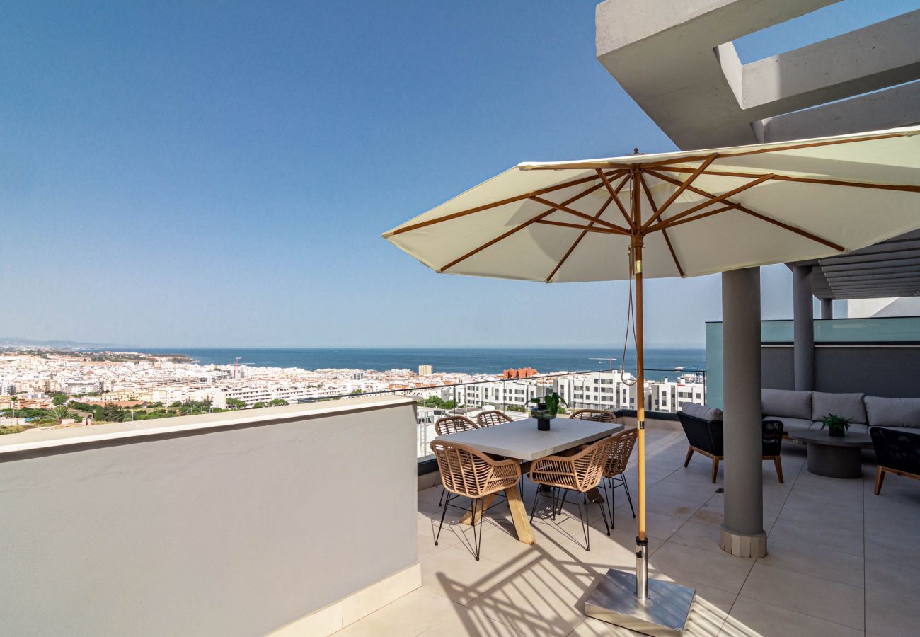 Apartamento en Estepona - LME9.2B - Penthouse, spectacular views of Estepona