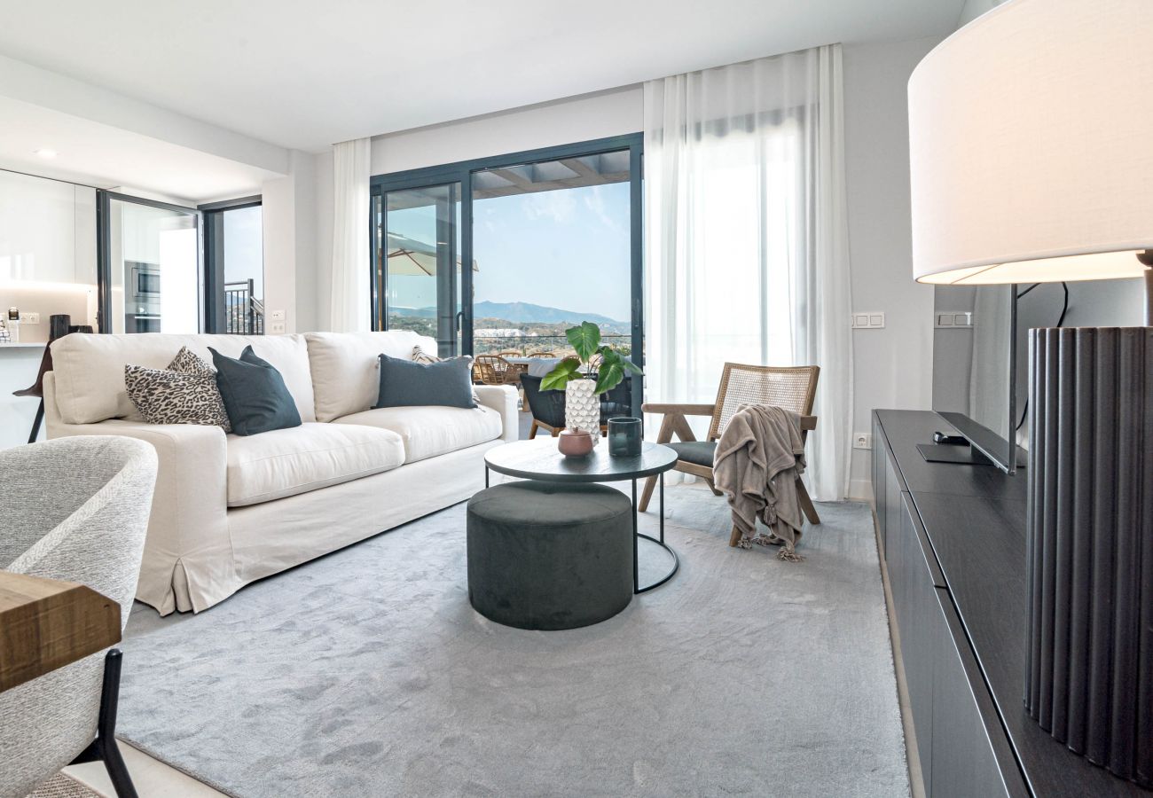 Apartamento en Estepona - LME9.2B - Penthouse, spectacular views of Estepona