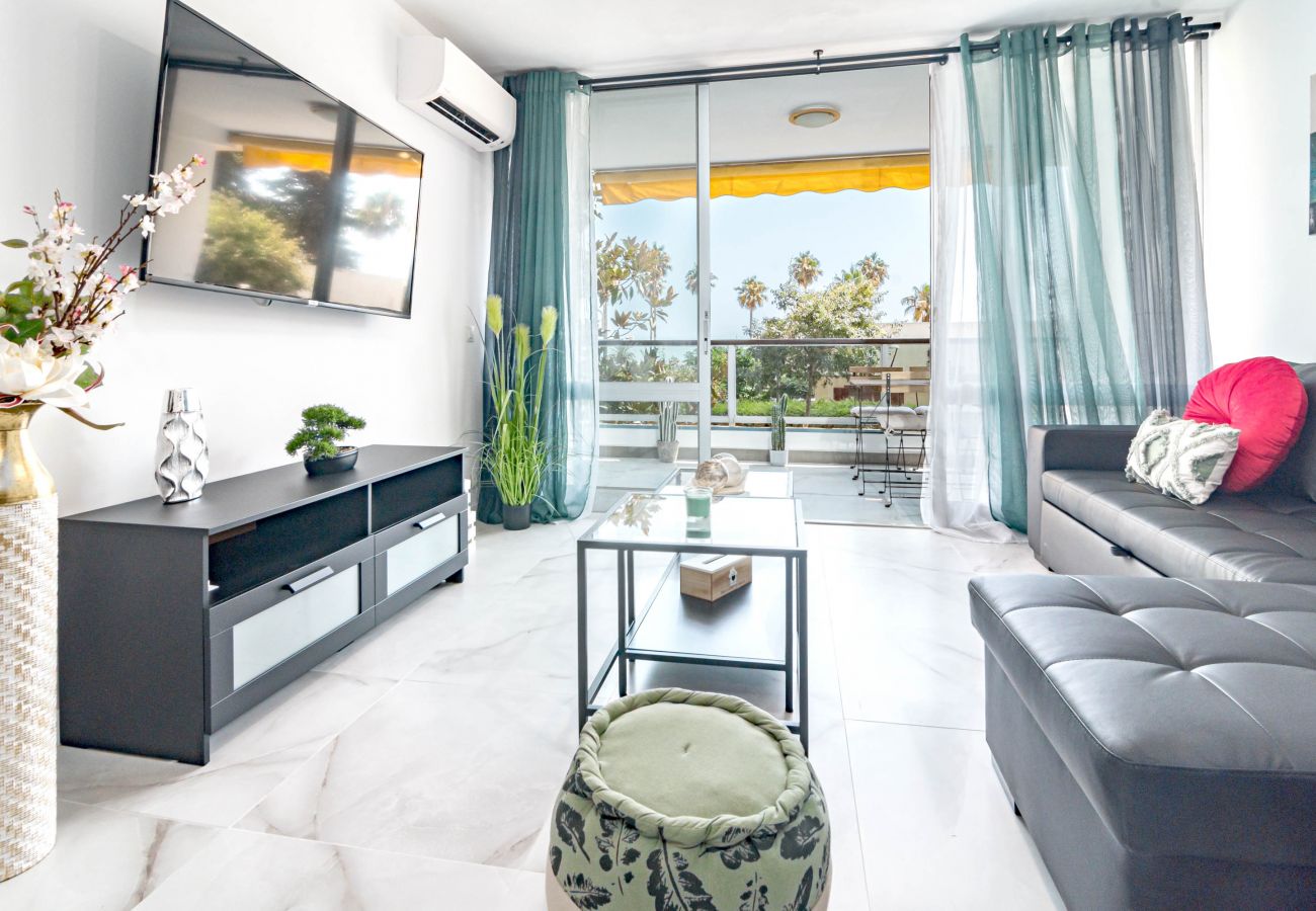 Apartamento en Marbella - EF- Marbella City flat next to beach 