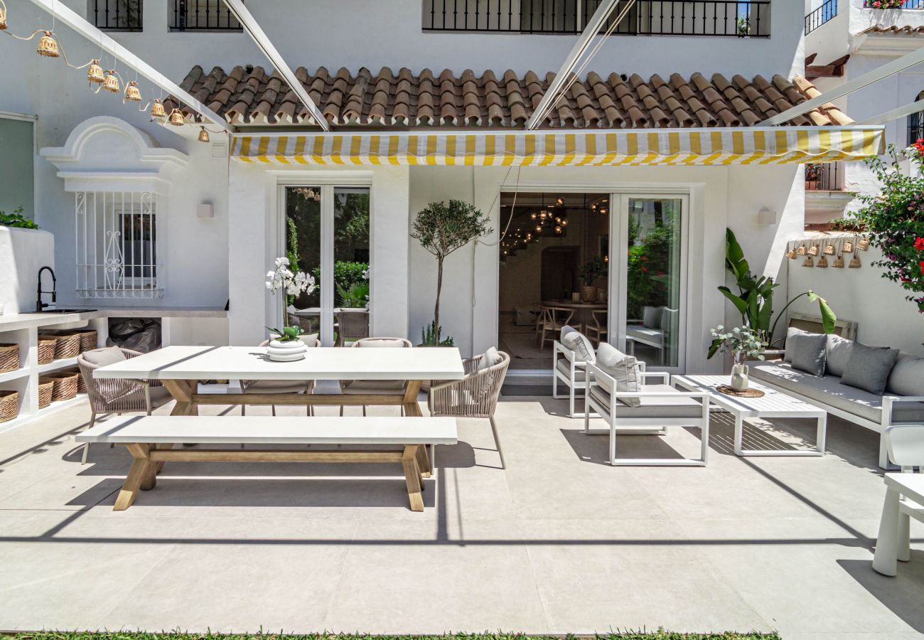 Apartamento en San Pedro de Alcántara - Casa adosada premium en primera línea de playa San Pedro playa