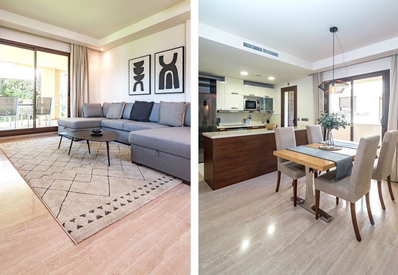 Apartamento en Nueva andalucia - Agradable casa de vacaciones cerca de Puerto Banús