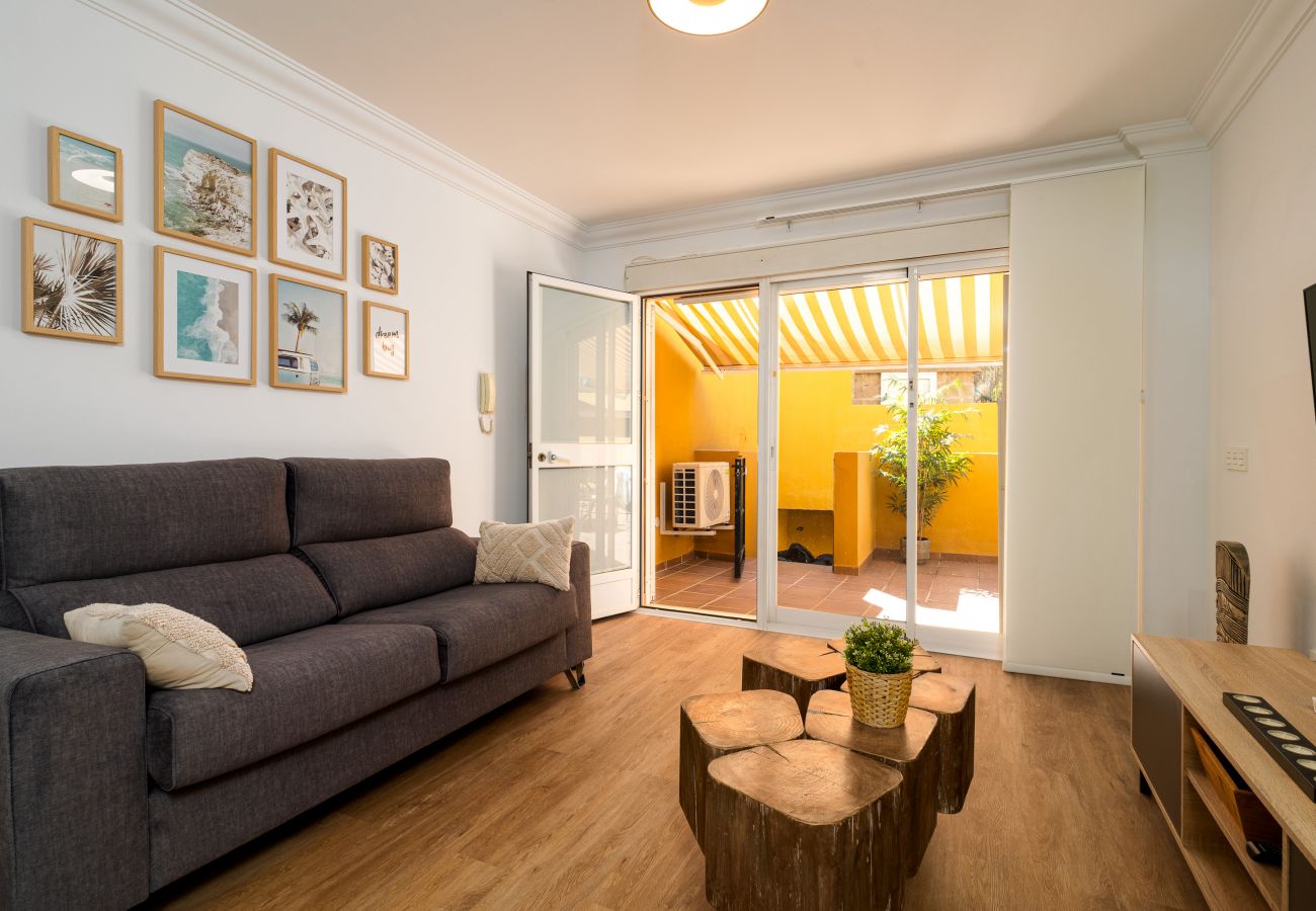 Apartamento en Marbella - Apartamento de dos dormitorios en Marbella Park playa Elviria