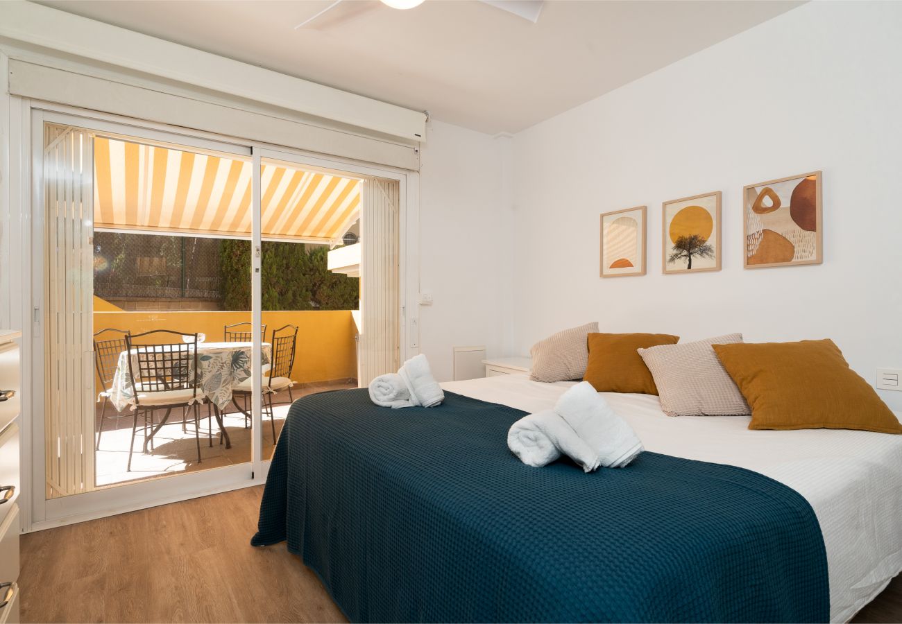 Apartamento en Marbella - Apartamento de dos dormitorios en Marbella Park playa Elviria