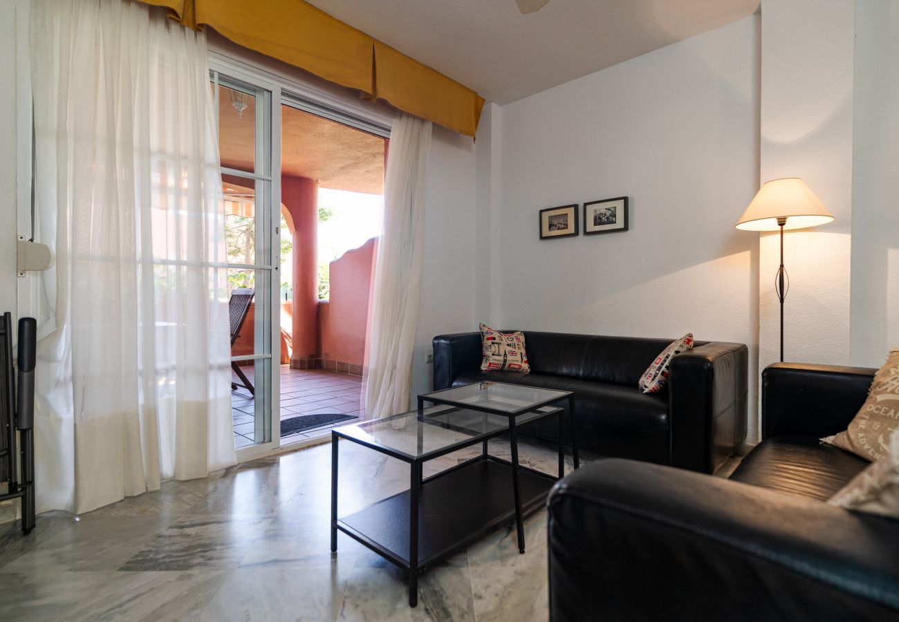 Apartamento en Marbella - Alvarito Playa apartamento de tres dormitorios al lado de la playa