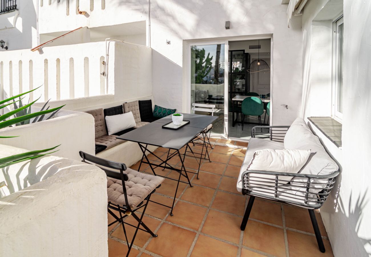 Apartamento en Nueva andalucia - Ático de lujo en Los Naranjos de Marbella, cerca de la playa